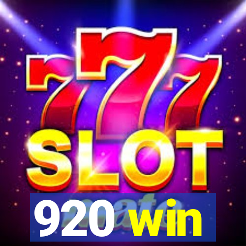 920 win